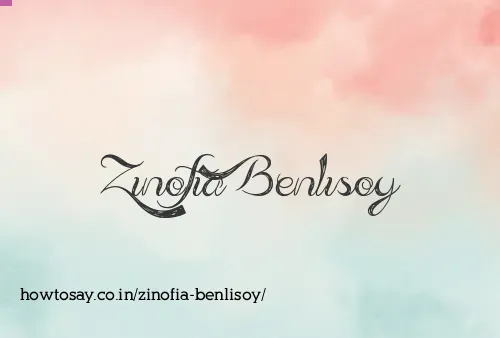 Zinofia Benlisoy
