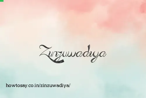 Zinzuwadiya