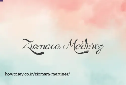 Ziomara Martinez