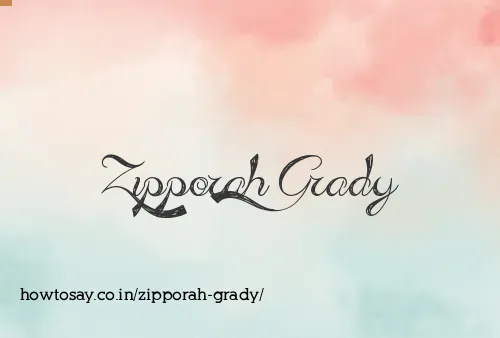 Zipporah Grady