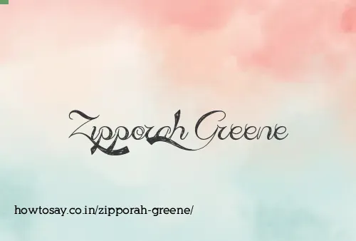 Zipporah Greene