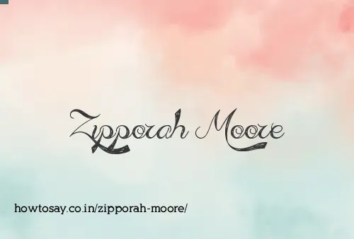 Zipporah Moore