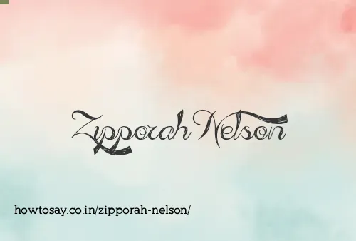 Zipporah Nelson