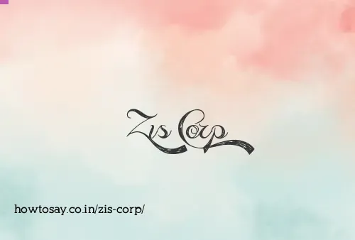 Zis Corp