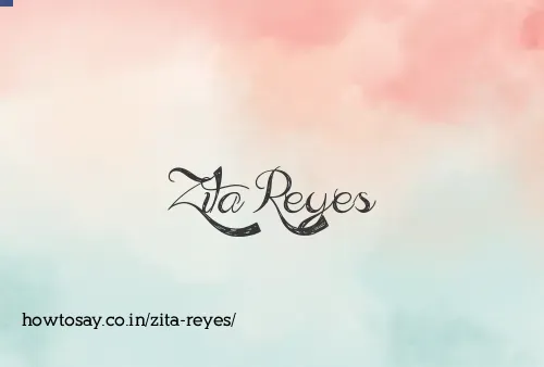 Zita Reyes