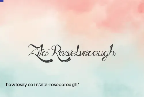 Zita Roseborough