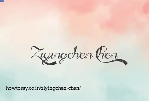 Ziyingchen Chen