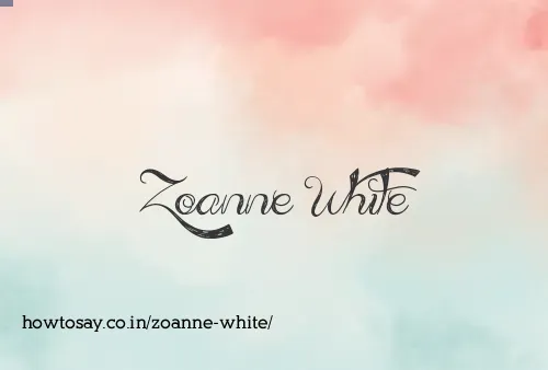 Zoanne White