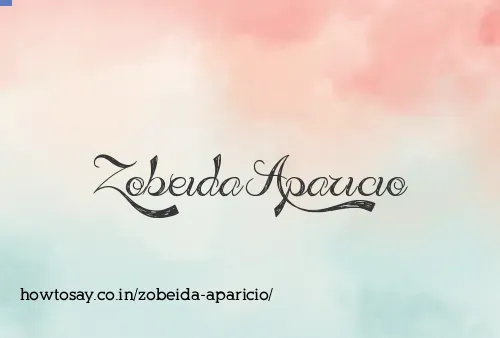 Zobeida Aparicio