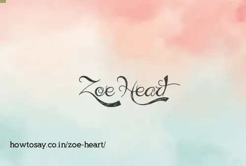 Zoe Heart