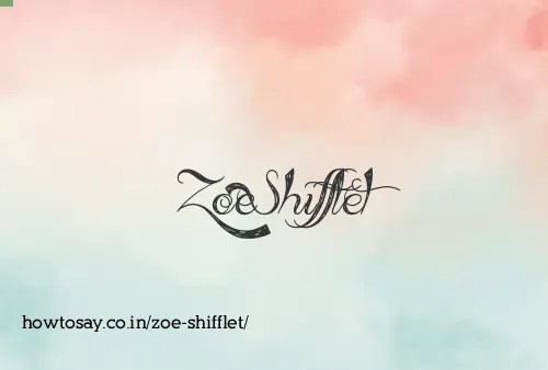 Zoe Shifflet