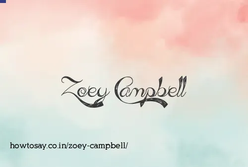 Zoey Campbell