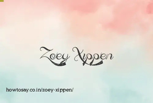Zoey Xippen