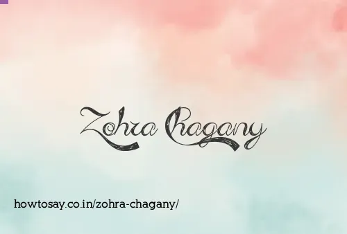 Zohra Chagany