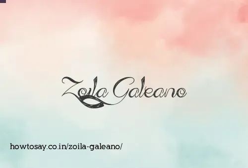 Zoila Galeano