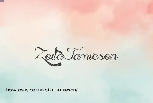 Zoila Jamieson