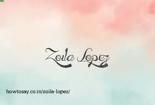 Zoila Lopez