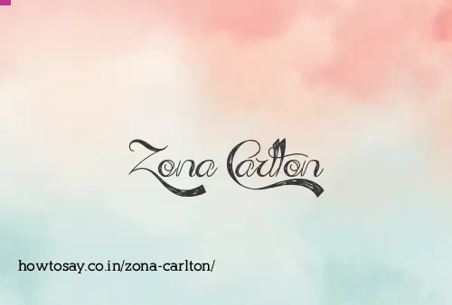 Zona Carlton