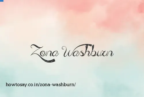 Zona Washburn
