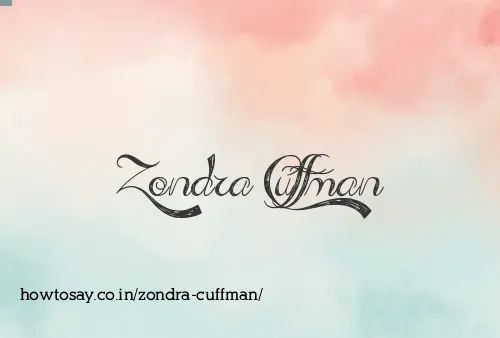 Zondra Cuffman