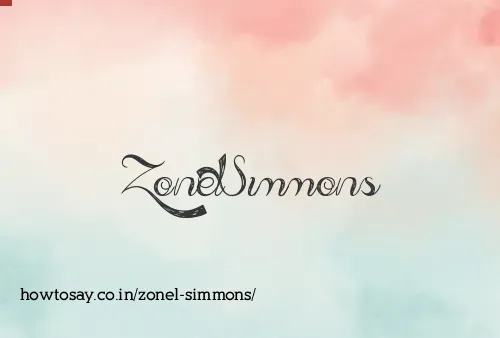 Zonel Simmons