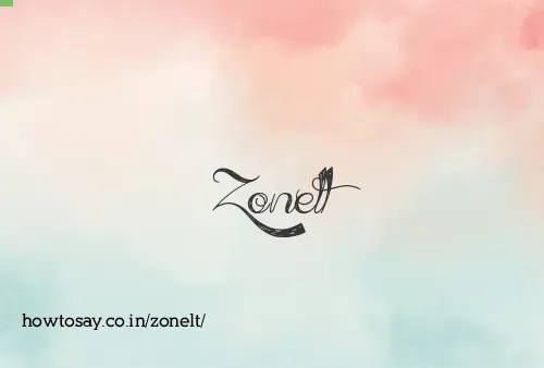 Zonelt