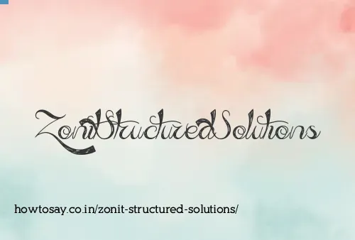 Zonit Structured Solutions