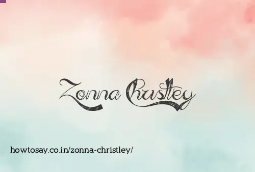 Zonna Christley