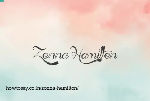 Zonna Hamilton
