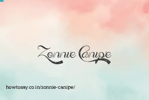 Zonnie Canipe