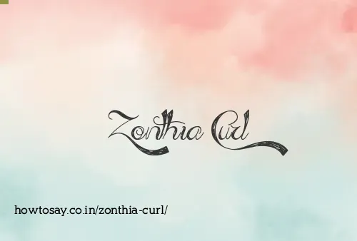 Zonthia Curl