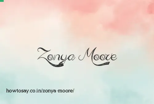Zonya Moore