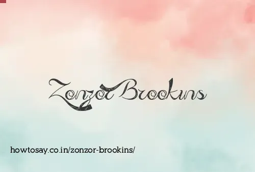 Zonzor Brookins