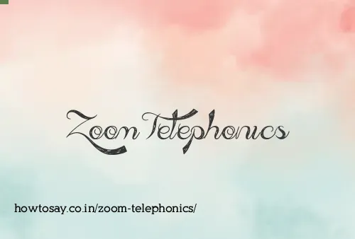 Zoom Telephonics