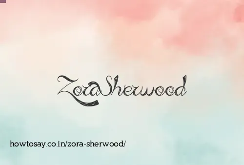 Zora Sherwood
