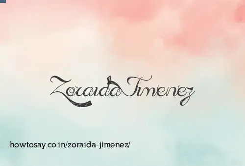 Zoraida Jimenez