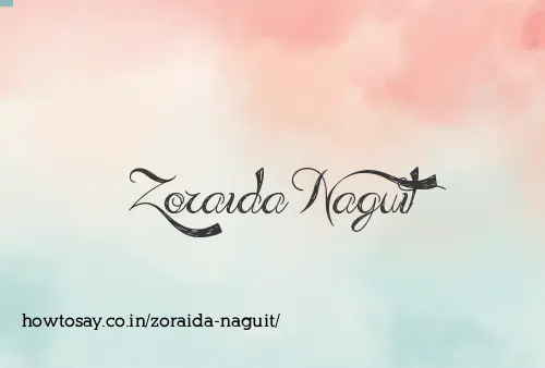 Zoraida Naguit