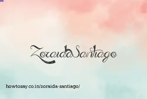 Zoraida Santiago