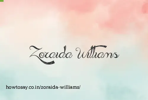 Zoraida Williams