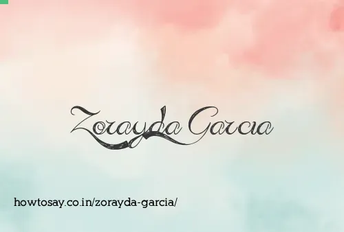 Zorayda Garcia