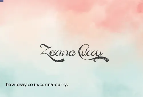 Zorina Curry