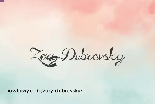 Zory Dubrovsky