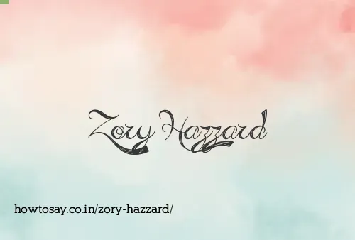 Zory Hazzard
