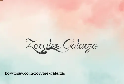 Zorylee Galarza