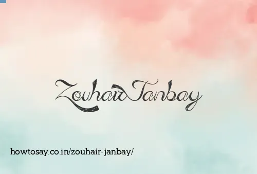 Zouhair Janbay