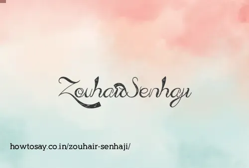 Zouhair Senhaji
