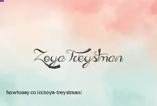 Zoya Treystman