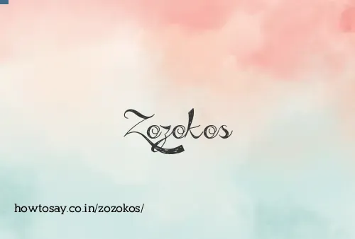 Zozokos