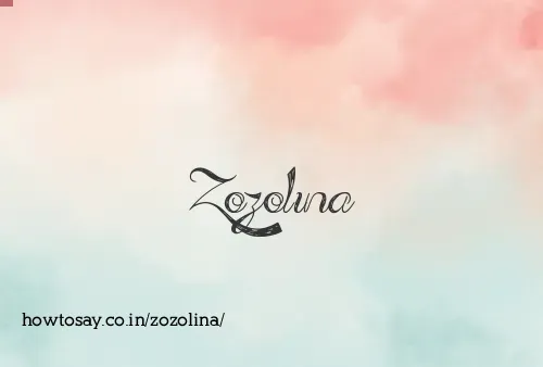 Zozolina