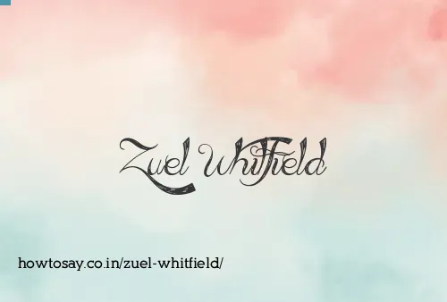 Zuel Whitfield